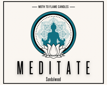 Meditate – 7 oz Candle